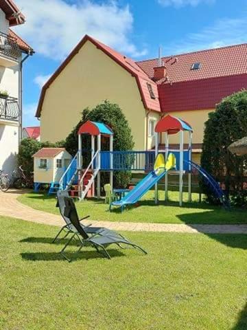 Villa Baltica Łeba Buitenkant foto