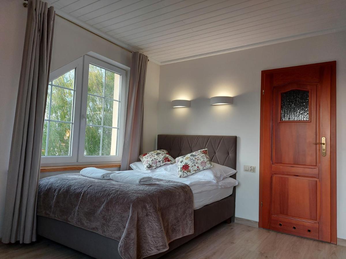 Villa Baltica Łeba Buitenkant foto