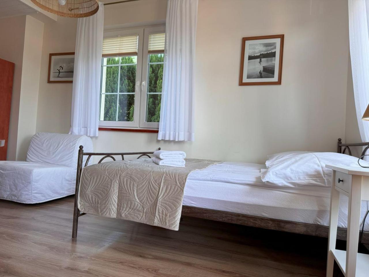 Villa Baltica Łeba Buitenkant foto