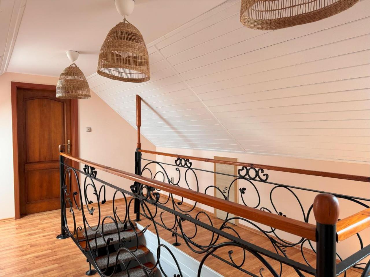 Villa Baltica Łeba Buitenkant foto